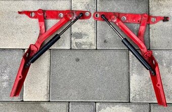 Audi cabrio 80- panty víka kufru