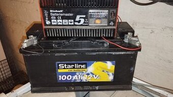 Autobaterie STARLINE 100 Ah 13V