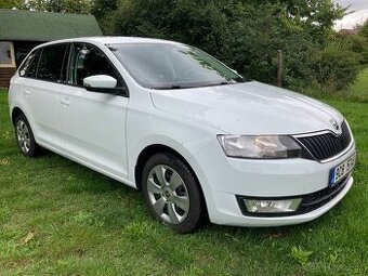 ŠKODA RAPID 1.2TSI 66kW ROK 2016, 1.MAJ.V ČR, 8 KOL