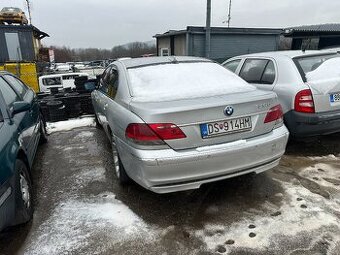 BMW 730d náhradní díly