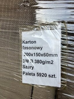 Poštovní kartonové krabičky