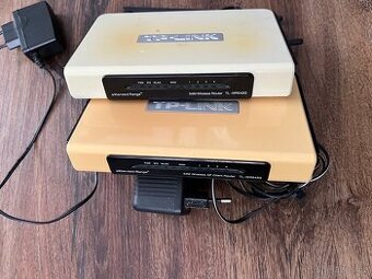 2x wifi router tp-link