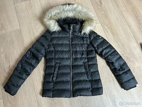 Dámská zimní péřová bunda Tommy Jeans, vel. S/M