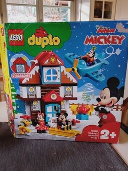 LEGO® DUPLO® 10889 Mickeyho prázdninový dům
