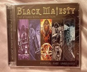 2CD Black Majesty - The 10 Years Royal Collection - SLEVA