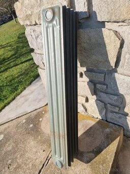 Prodám NOVY plechový radiátor vyrobený v ČSSR viz foto.