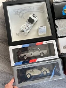Modely BMW Minichamps Autoart 1:18