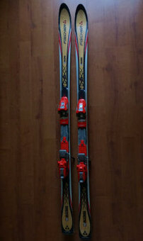 Sjezdové lyže Fischer + vázání 173cm