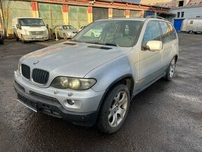 Bmw x5 e53 3.0d 160kw eu4 Titansilber na ND - 1