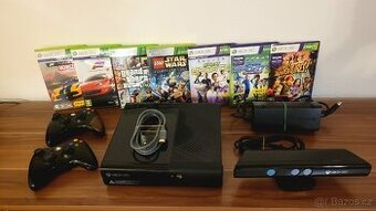 Xbox 360 + Kinect + hry