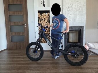 dětské elektrokolo motocross  evo 18 pro