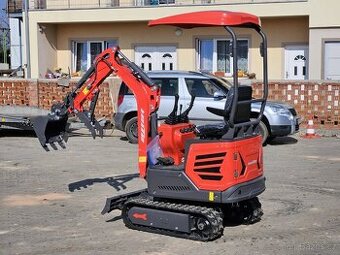 Půjčení minibagru, nakladače a dumperu - 1