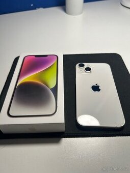 iPhone 14 128GB TOP STAV - 1
