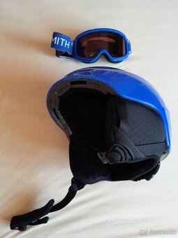 Dětská lyžařská helma Smith Zoom JR + brýle