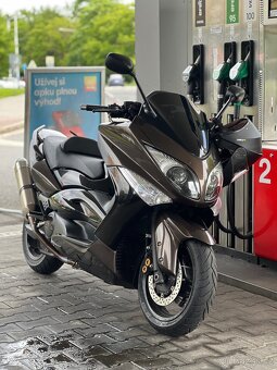 T-max 500, rv 2010, LedLight, Akrapovič + Malossi, ABS