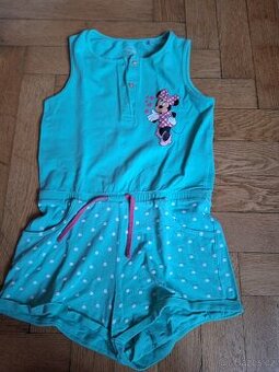 Overal dívčí overal Minnie Disney vel.140
