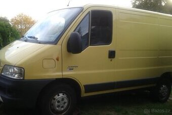 Obytná dodávka Citroën Jumper 2.0 HDI – NOVÁ STK do 12/2027