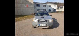LAND ROVER FREELANDER ok výroby: 2000, Stav tachometru: 201