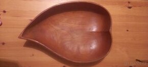 Dřevěná mísa- ruční prace - teakové dřevo