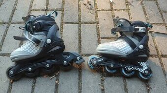 In-line dětské brusle