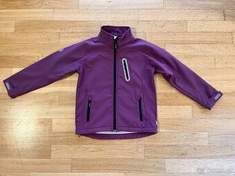 Dívčí softshell bunda Color kids, vel. 140-146