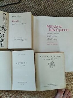 Božena Němcová 4x