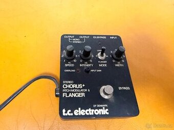TC Electronic P210 SCF Stereo Chorus Flanger