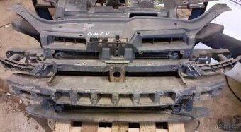 VW Golf 5 chladičova stěna