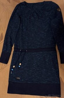 Dámské Tmavěmodré šaty Ragwear vel. 34/XS