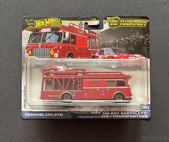 Hot wheels Ferrari team transport