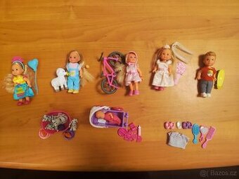 Simba - Panenka Evička + doplňky