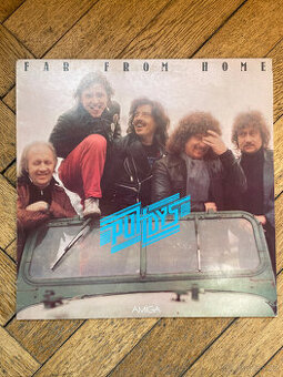 LP deska PUHDYS Far from home