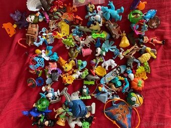 Figurky Kinder Surprise