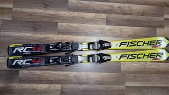 Juniorské lyže Fisher 130