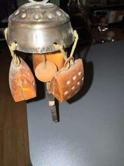 stará zvonkohra měď - moc hezký a jemný zvuk