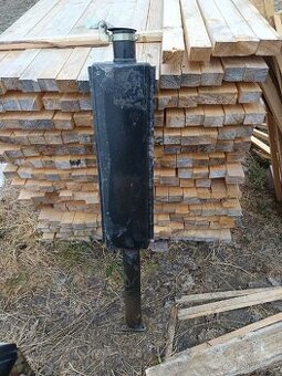 Prodám výfuk na Zetor Crystal