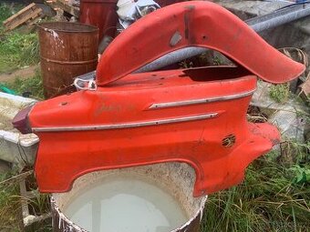 Podsedlák a blatnik jawa 50/05, sport