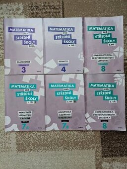 Matematika pro střední školy učebnice a pracovní sešit