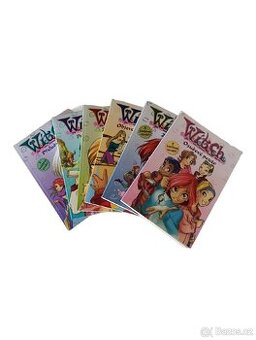 W.I.T.C.H knihy série 1-6 díl