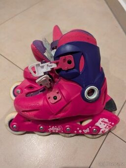 Dětské kolečkové brusle 28-30