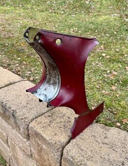 Jawa ČZ 250 353 kývačka - podsedlové plechy