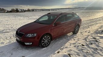 Skoda Octavia III Combi, 2.0Tdi 110kw, Edition, TOP STAV