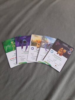 5 specialnich kartiček Pokémon GO