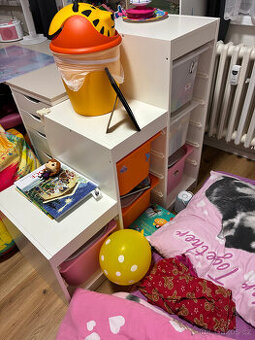 IKEA uložná sestava s krabicemi TROFAST /komoda