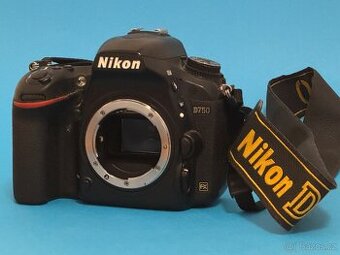 nikon d750 + rozsáhlá výbava