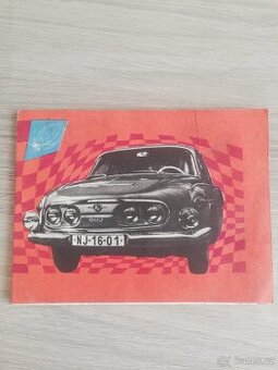 Brožura TATRA 3-603/1967, 138 S3/1960, PRESIDENT 1897/1900,