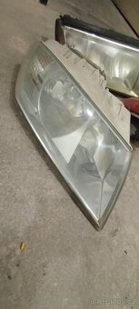 Díly Octavia 2 , Fabia 1