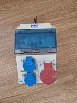 Stavební rozvaděč SC 51 022 E.01