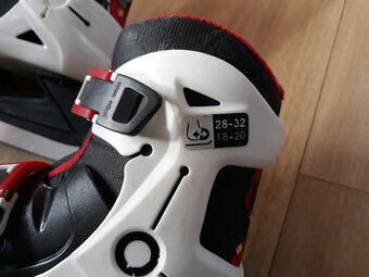 Dětské lení brusle 28 - 32