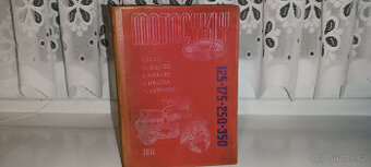 Kniha - Motocykly Jawa Čz  125 150 250 350 Kývačka